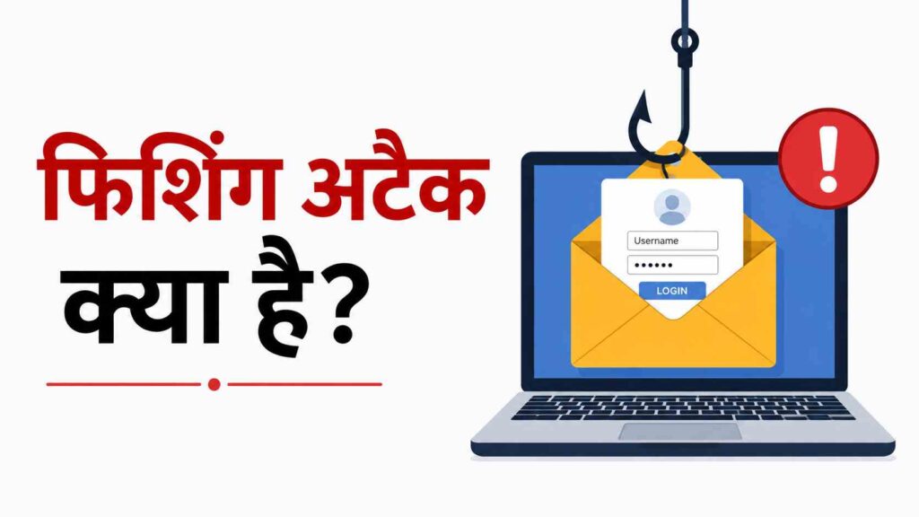 फिशिंग अटैक क्या है ? – What is Phishing Attack in Hindi